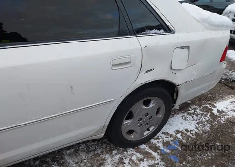 2004 Toyota Avalon Xls from USA, damaged, VIN 4T1BF28BX4U353560
